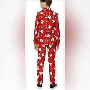 Festive Red Santa Suit